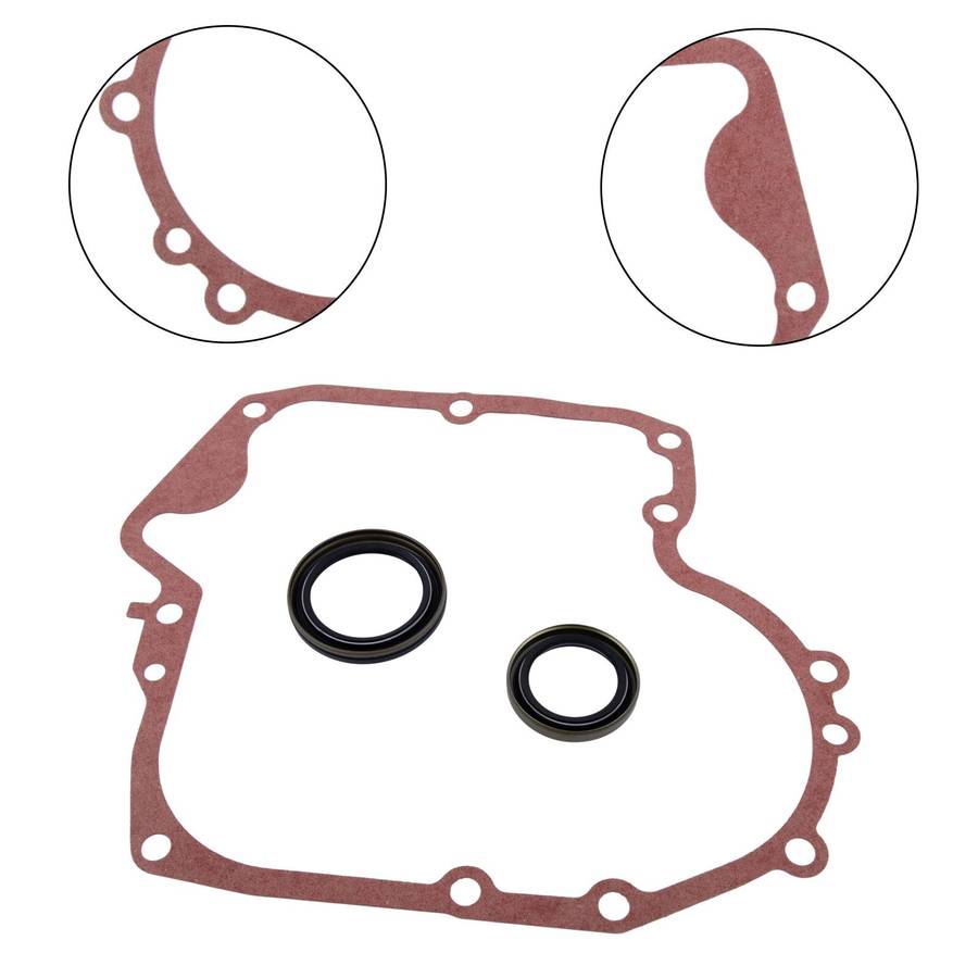 Metal Crankcase Gasket & Oil Seal For Set For 697110 & 795387 Lawn Mower