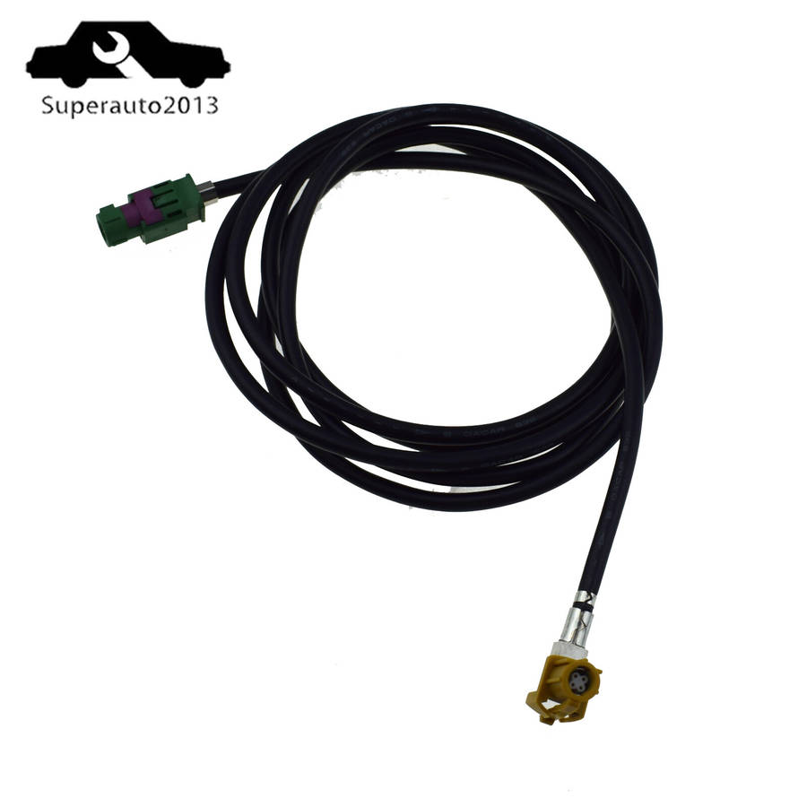 New HSD Cable Screen MMI AMI Carplay Monitor Installation Harness 1.8M For Audi