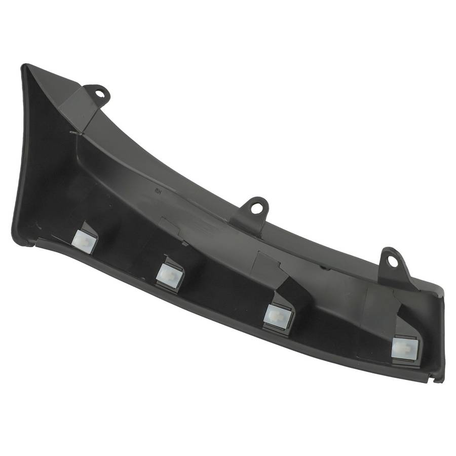 RH Passenger Side Wheel Opening Flare Molding For Ram 4500 5500 11-18