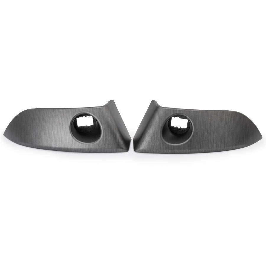 1 Pair Dash Center Instrument Cluster Finish Panel Trim For Toyota Rav4 2006-12