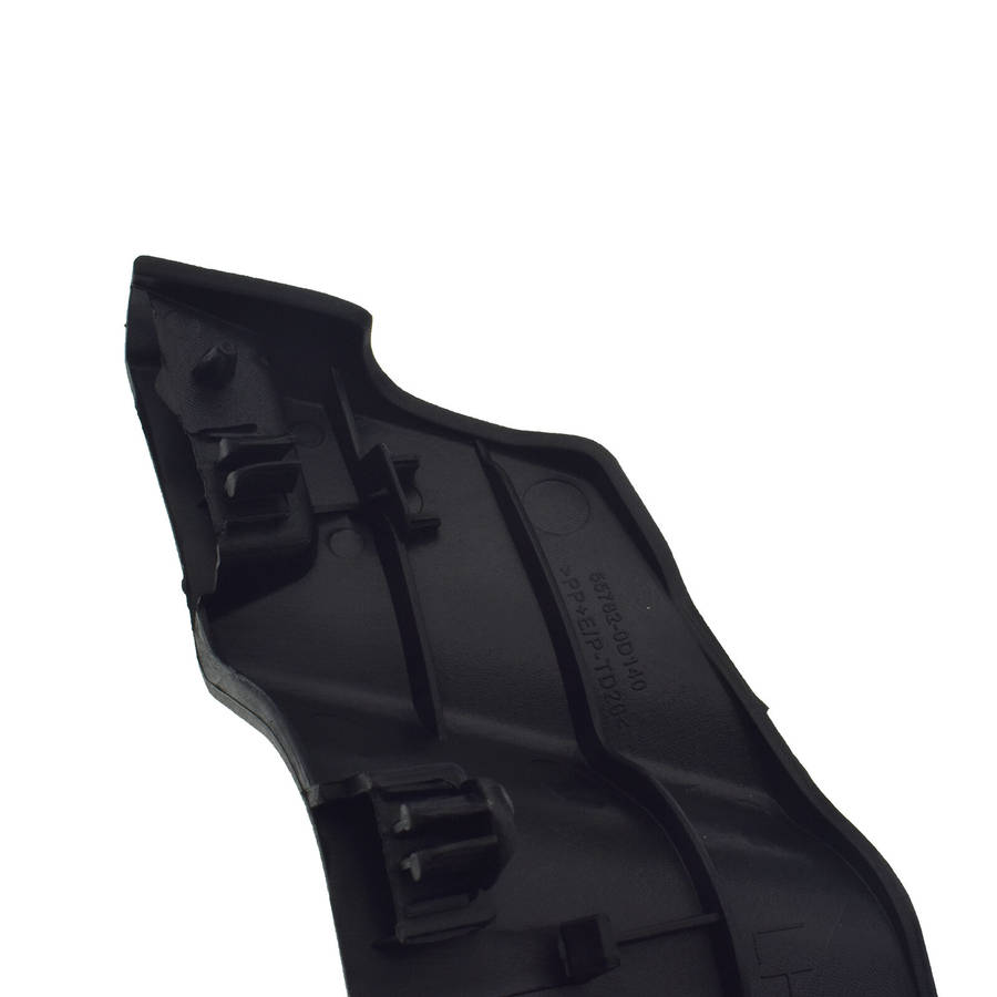 Left Windshield Wiper Side Cowl Cap Trim For Toyota Yaris 4 doors 2006-2010 New