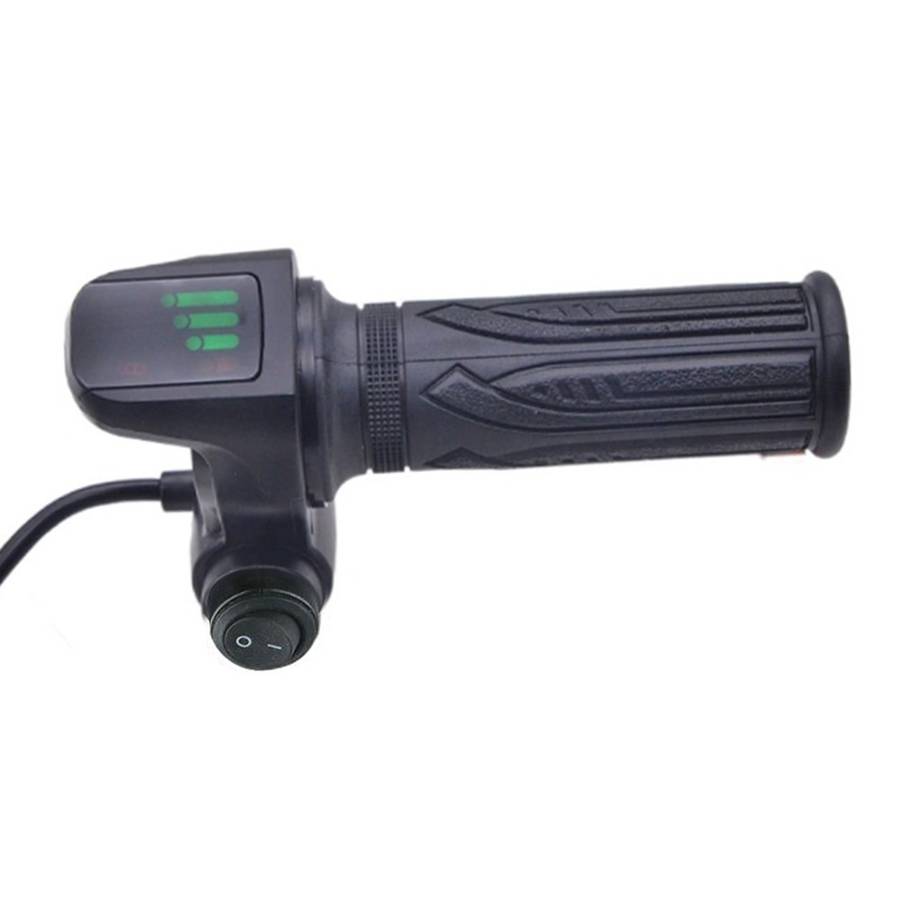 6 Pin Waterproof Throttle Control Grip For Electric Scooters And E Bikes