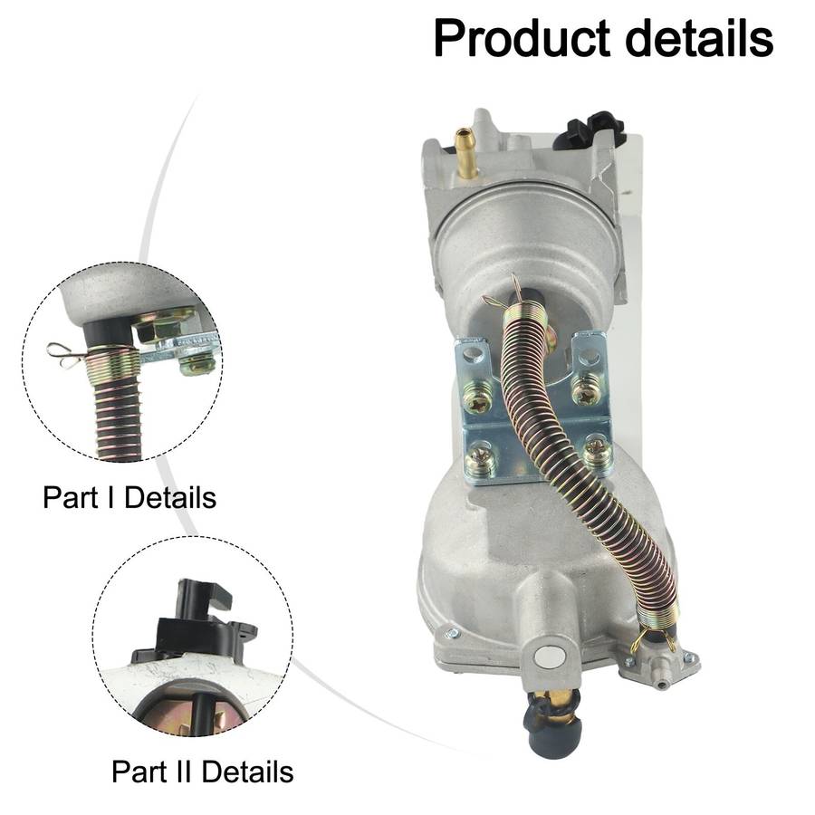 Premium Dual Fuel Carburetor Kit NG Conversion For Champion Generators