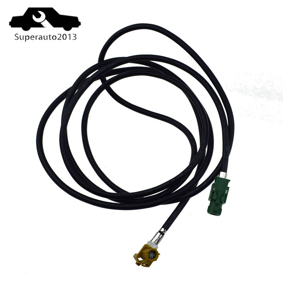 New HSD Cable Screen MMI AMI Carplay Monitor Installation Harness 1.8M For Audi