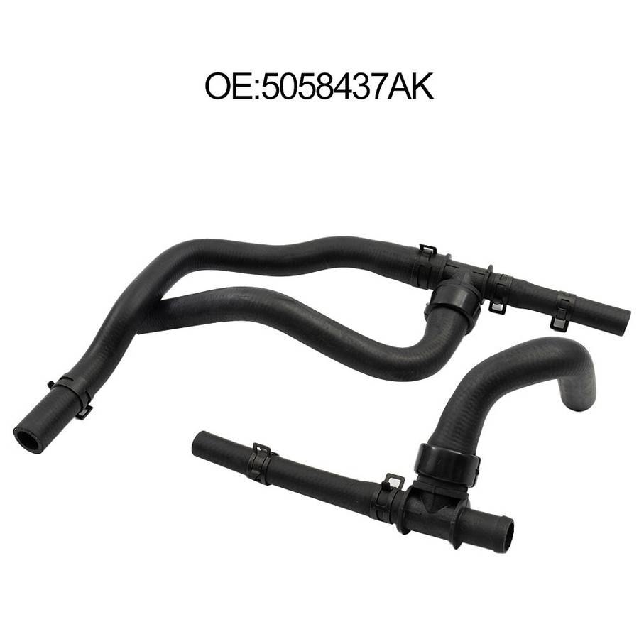 5058437AK For Dodge Journey 2.4 VVT,2009-19 Heater Hose-Set W/ TEE Supply-Return