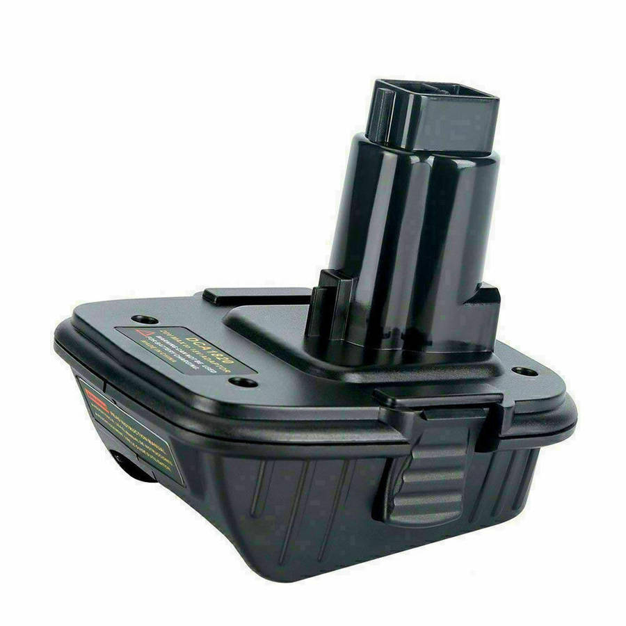 DCA1820 Adapter For DeWalt 20V Li-Ion Battery DCB206 To 18V NiCad NiMh Battery