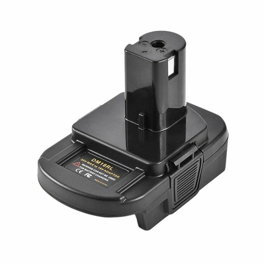 Adapter For DEWALT For Milwaukee 18V 20V Li-ion Battery Convert To for RYOBI
