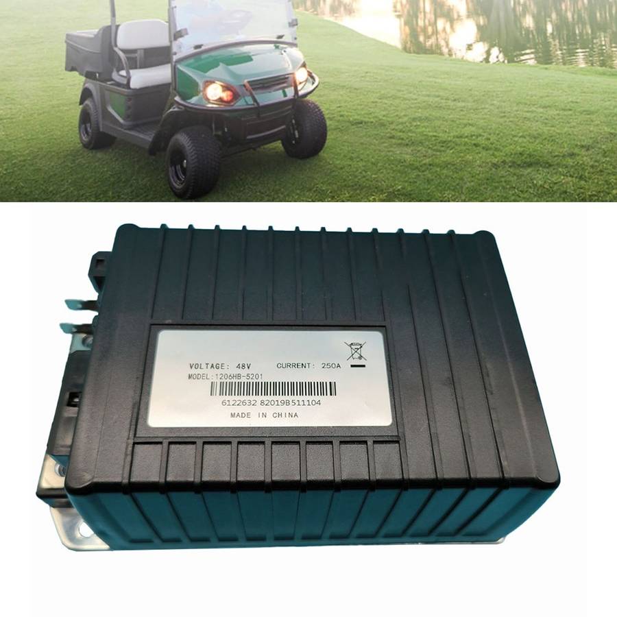 Performance 1206HB-5201 for Curtis for EZGO Controller 48V 250A for Golf Carts