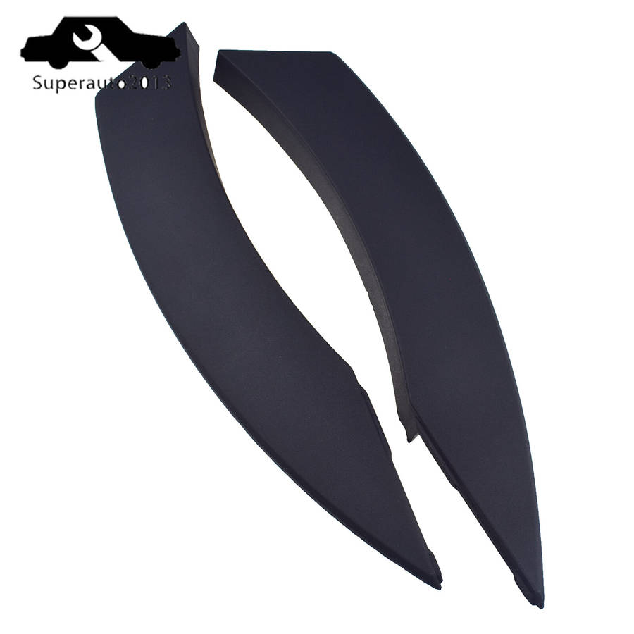 2X Rear Left & Right Fender Molding Wheel Trim For 13-18 Hyundai Santa Fe Sport