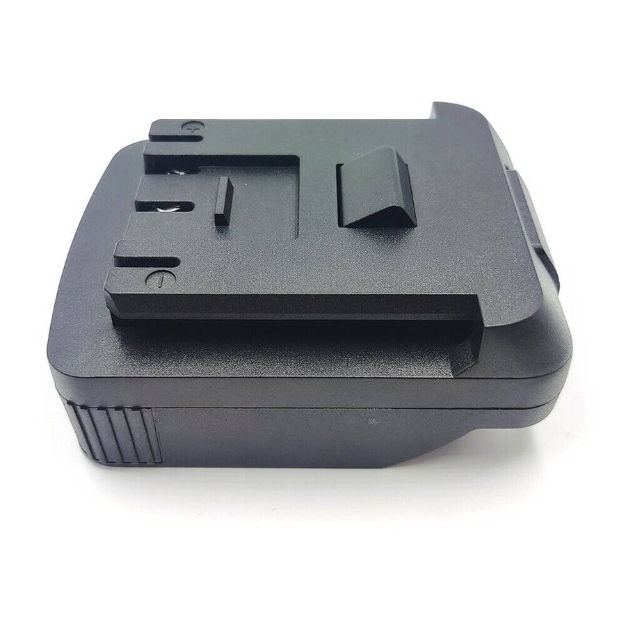 Battery Adapter for Metabo 18V Li-ion Convert To for Bosch 18V Power Tool Drill