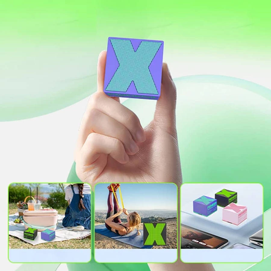 X1 Mini Speaker Wireless Portable Speaker Music Box Speaker Home/Outdoor Use