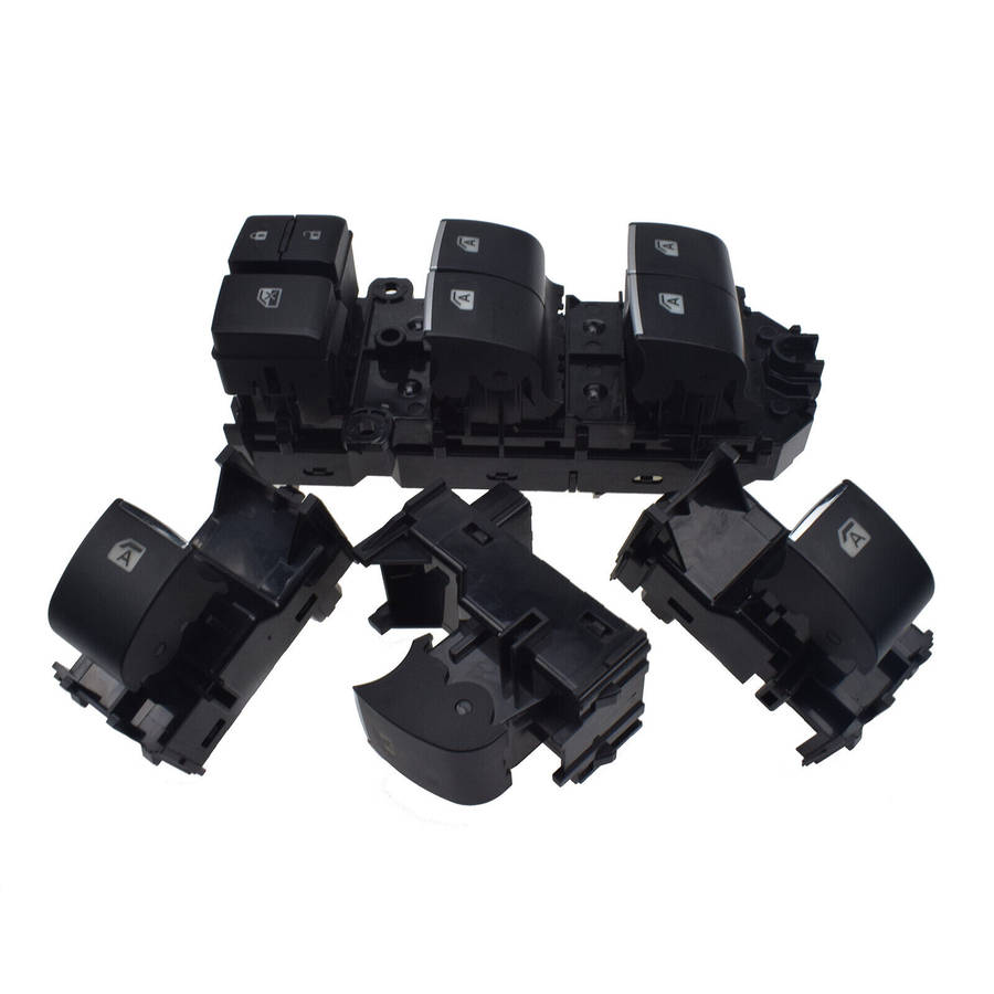 Power Window Switch Set for Toyota RAV4 LED Left Driving Backlight 84040-10020