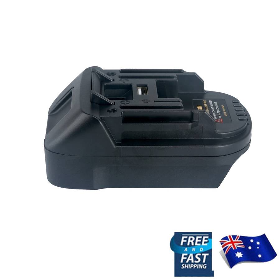 Adapter Converter For Black Decker 20V li-ion battery to For Makita 18V tool