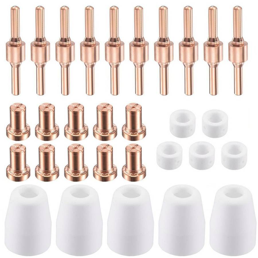 Achieve Consistent Cutting Quality With 30 Piece Plasma Cutter Consumables