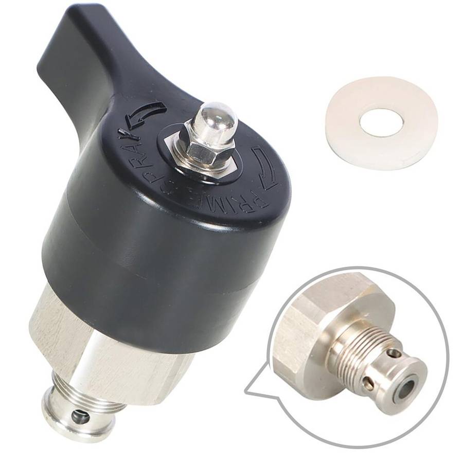 Reliable Drain Valve For Sprayer 5900 7900 Polished Finish Long Lasting