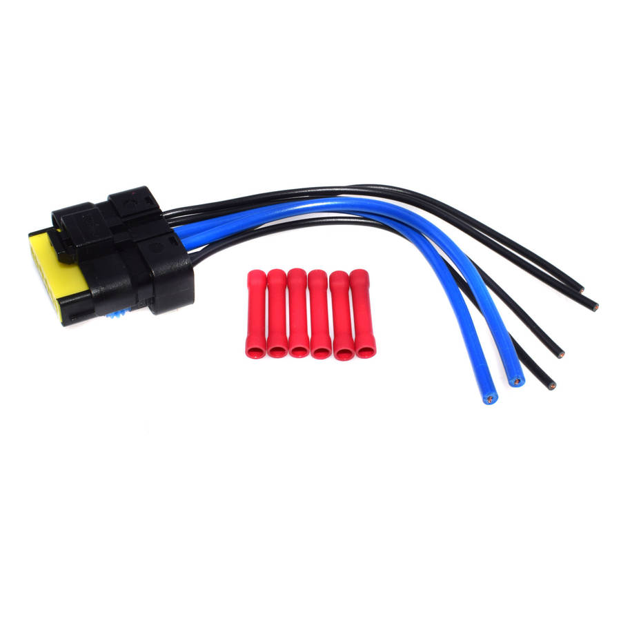 New Window Motor Module Wiring Harness Connector Plug Kit For Renault Megane Mk2