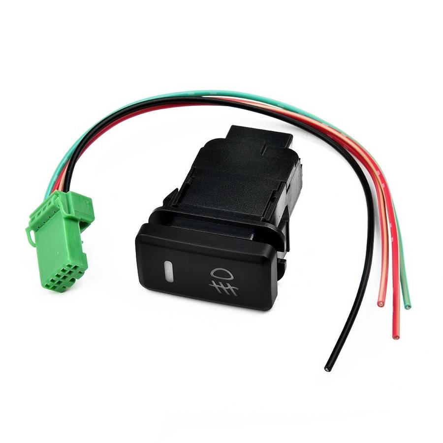 39mm OEM Dual Push On Off Switch Button LED Lightbar Fog Light For Toyota