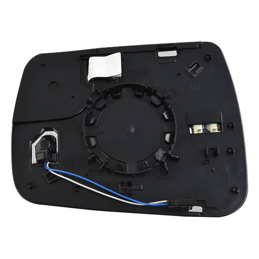 Blind Spot+ Heat Exterior Mirror Glass Right For Dodge For Ram 1500 2500 19-2022