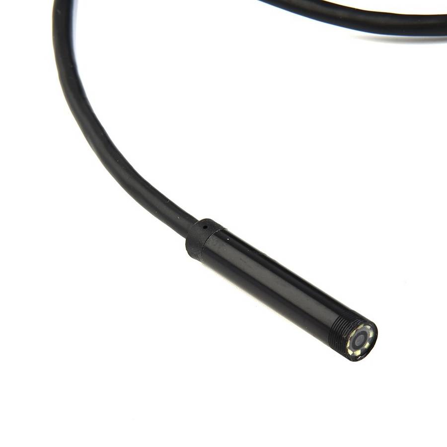 15m/50 Pipe Inspection Camera Video Ft Sewer Drain Cleaner Waterproof