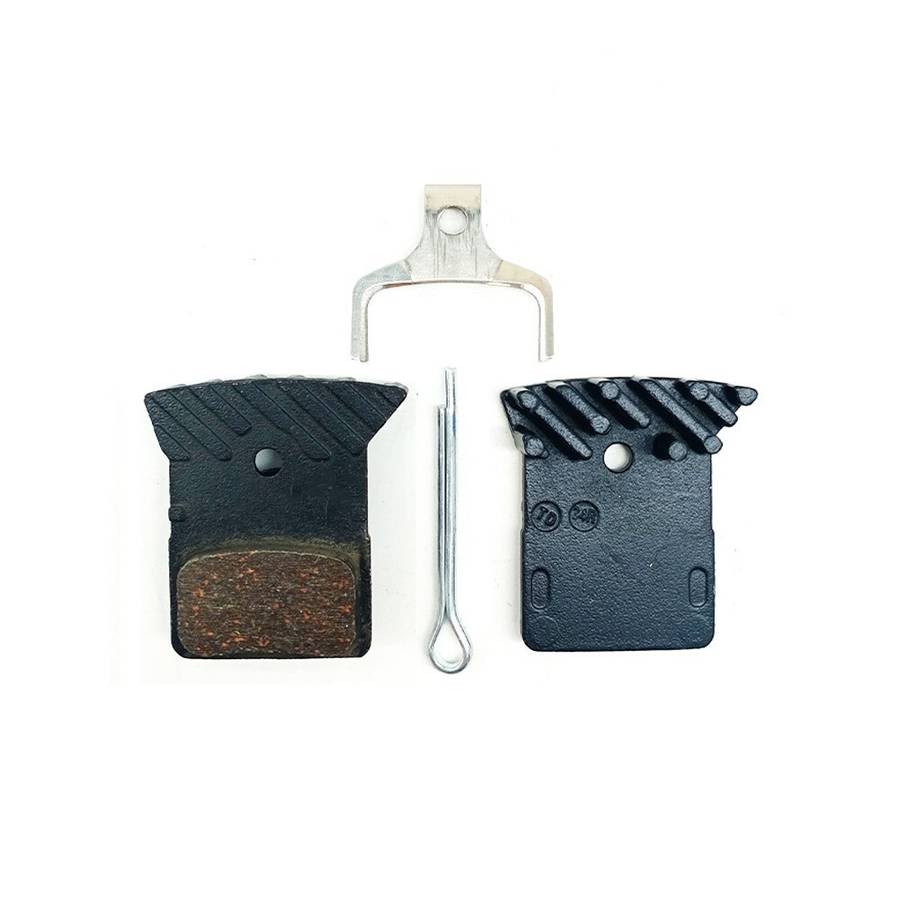 MTB Resin Cooling Fin Ice Tech Disc Brake Pads For-shimano BR-RS805 BR-RS505