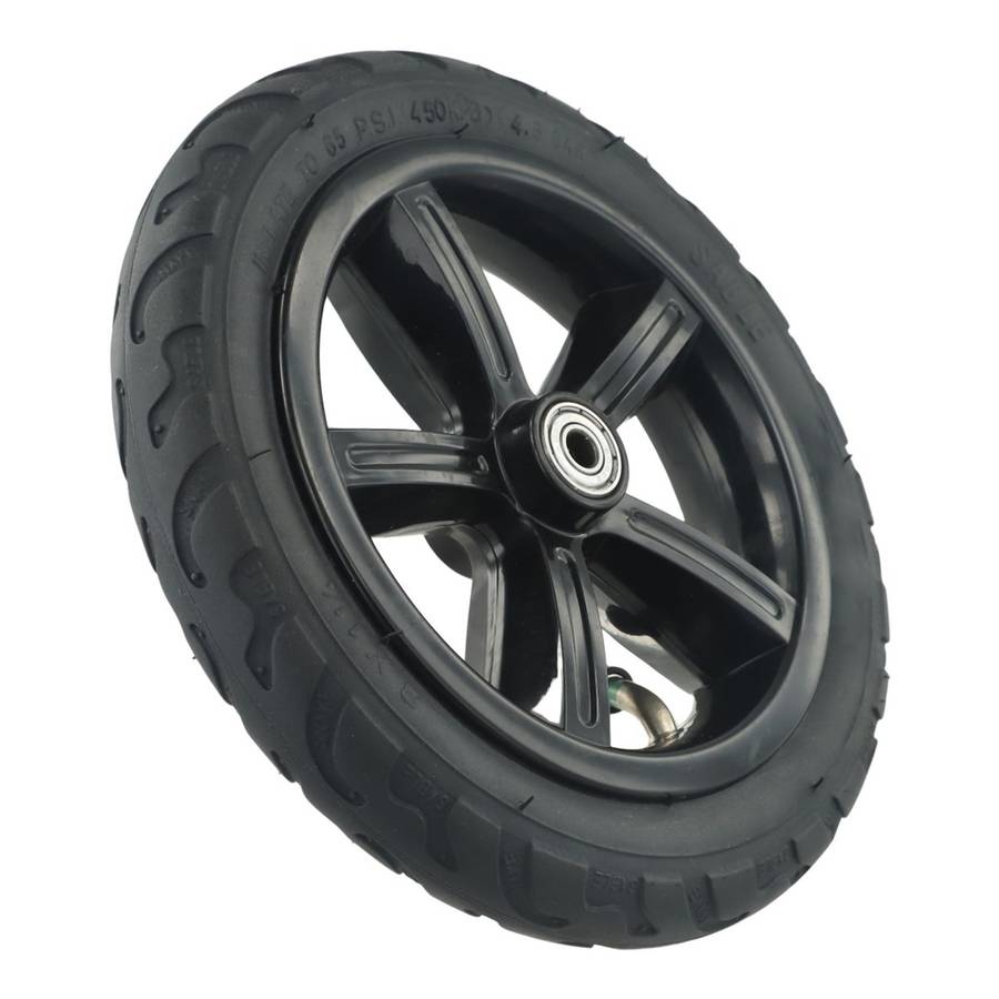 8 (200*45) Pneumatic Tire Inflatable Full Wheel Anti Skid For Electric Scooter