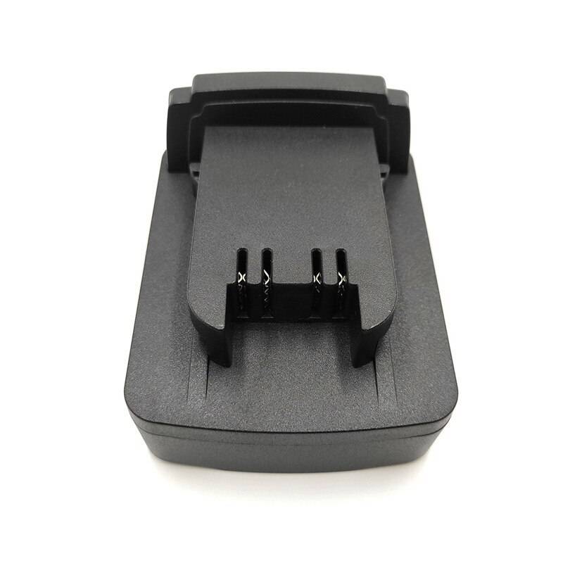 Adapter for Worx 20V 5Pin Li-ion Battery Convert To for Milwaukee 18V Power Tool