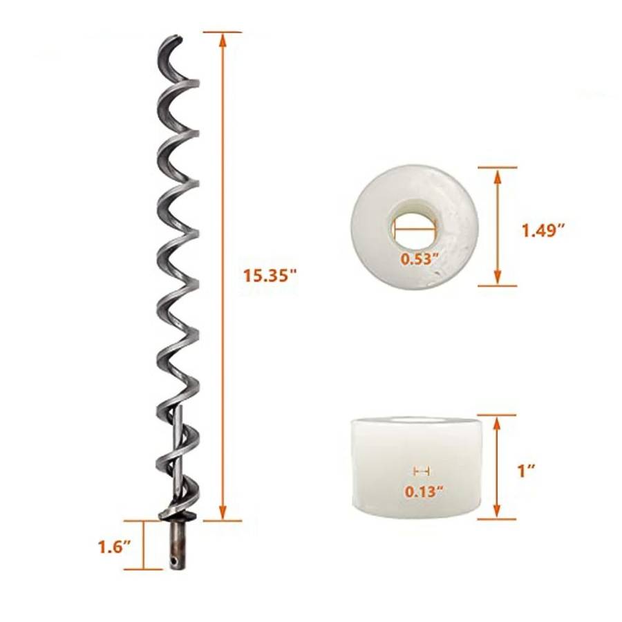 Premium Auger Brushing Kit For Traeger Pellet Grills Enhance Feeding Precision