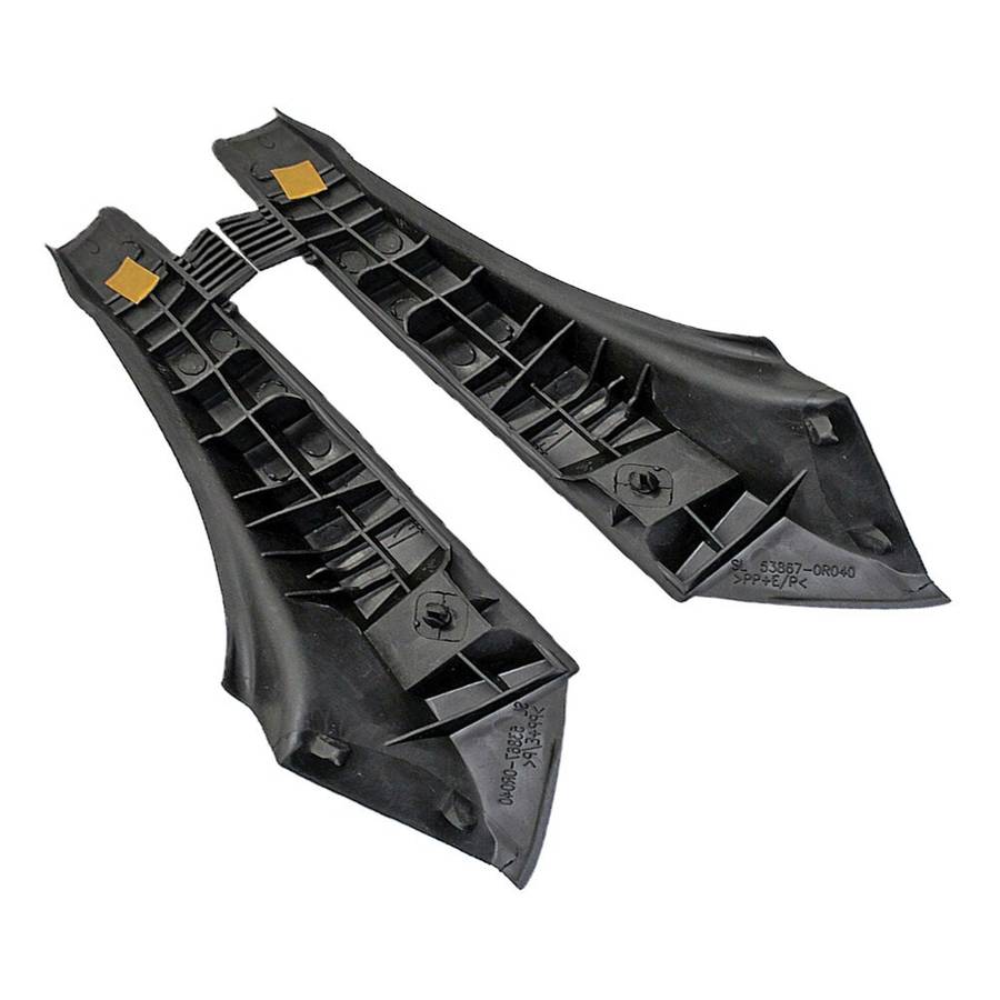 1 Pair Front Fender To Cowl Hood Side Seal For Toyota-Rav4 2013-18 53867-42020