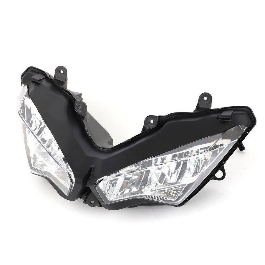 LED Headlight Assembly Headlamp DRL for KAWASAKI NINJA ZX-6R ZX636G ABS 2019-22