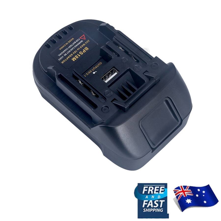 Adapter Converter For Black Decker 20V li-ion battery to For Makita 18V tool