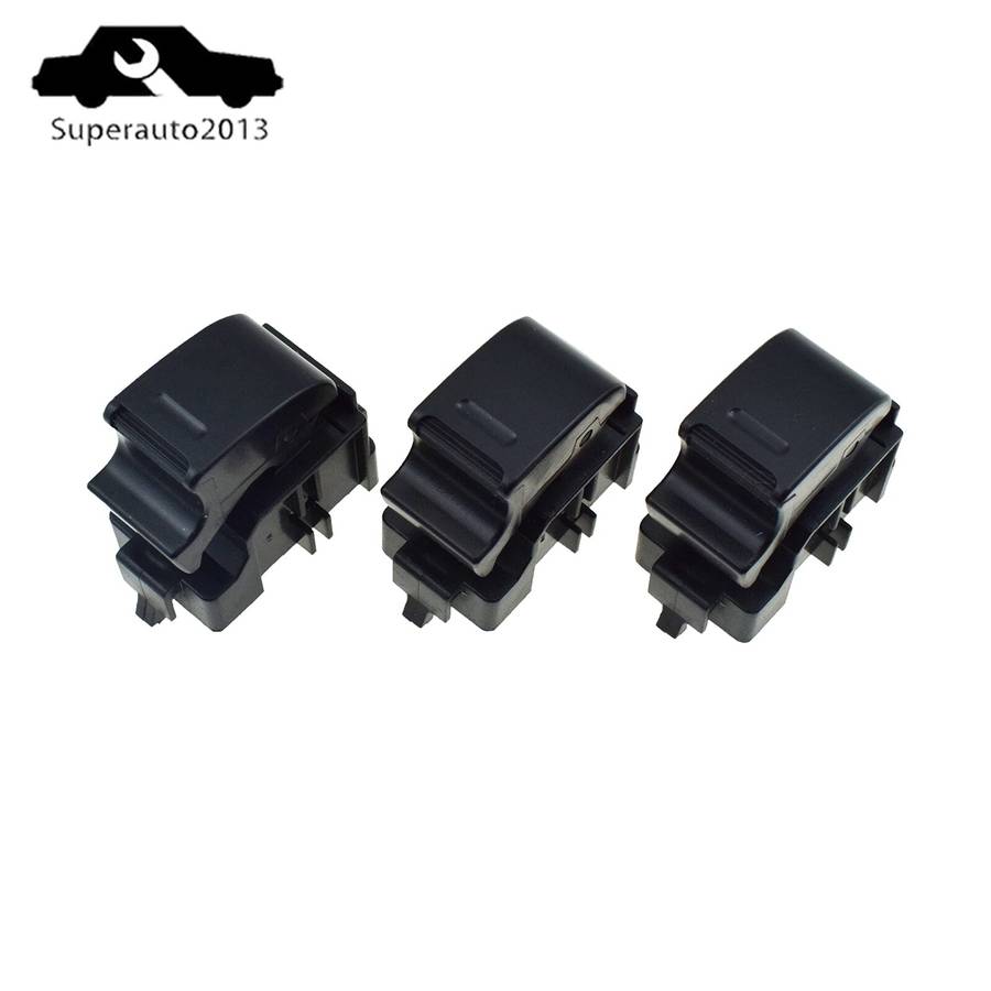 3X Rear Power Window Switch For Toyota 4Runner Camry Land Cruiser 1989-1997 New