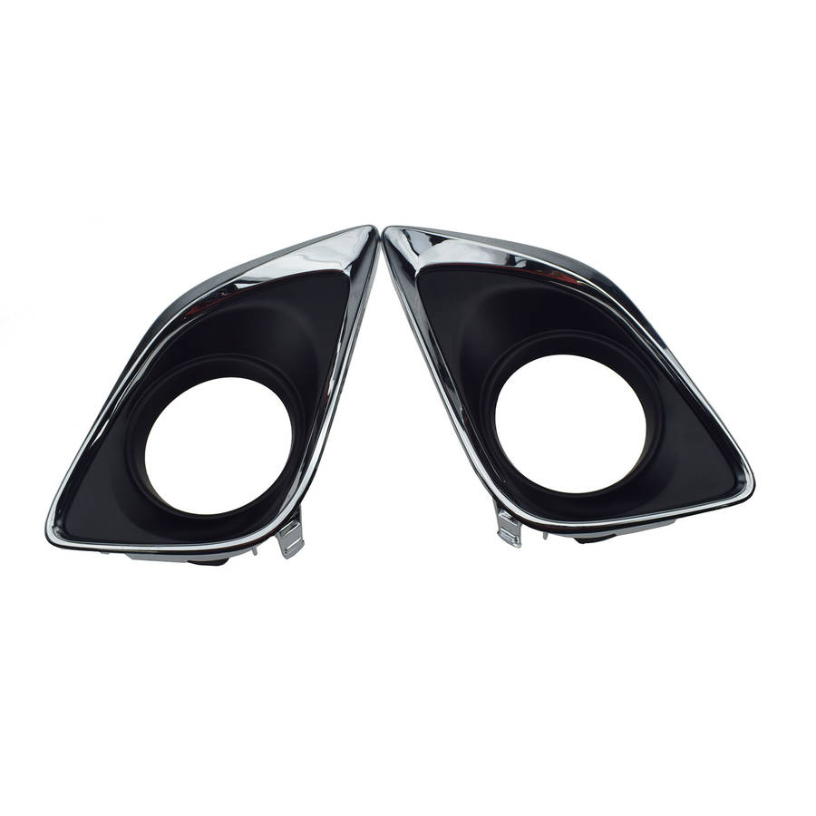 Pair New Fog Light Cover Trim Front Right & Left Side For 2013-2016 Toyota Venza