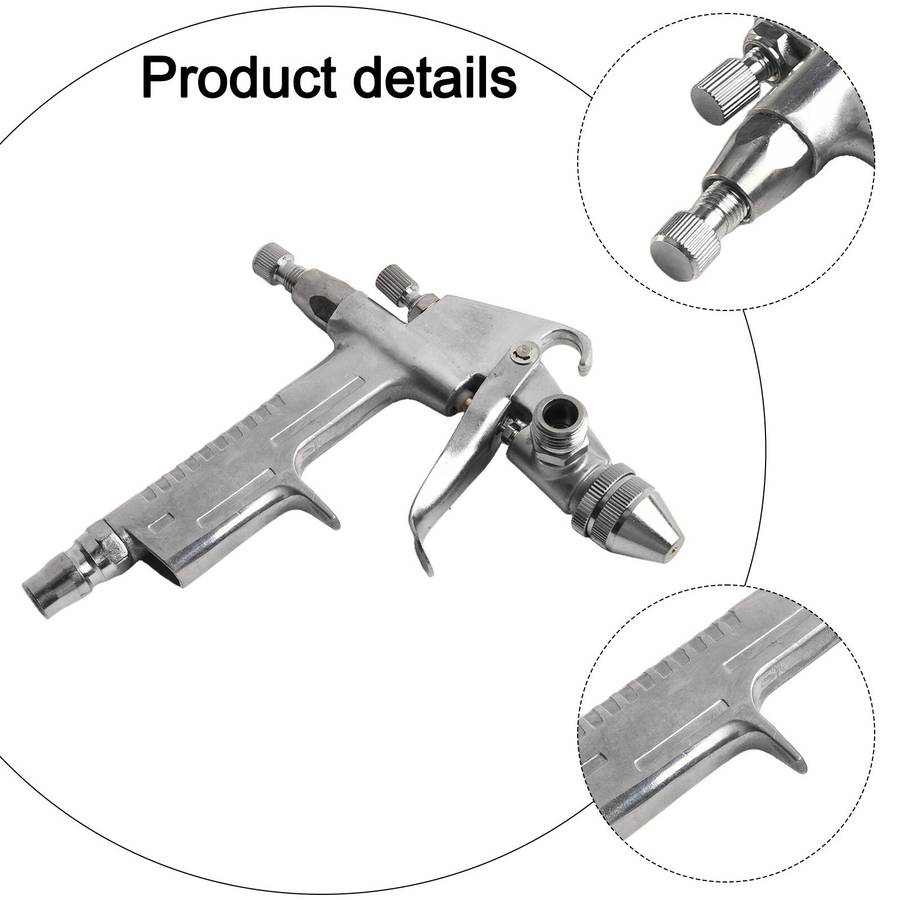 K-3 Mini Pneumatic Spray Machine Wood Wall Painter 10Bar 35L/min Aluminum