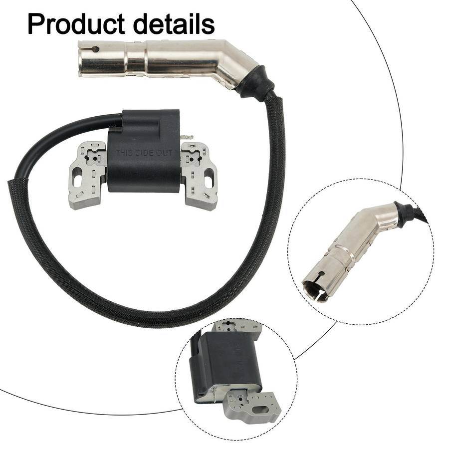 Lawn Mower Replacement Parts Efficiently Designed Ignition Coils Available