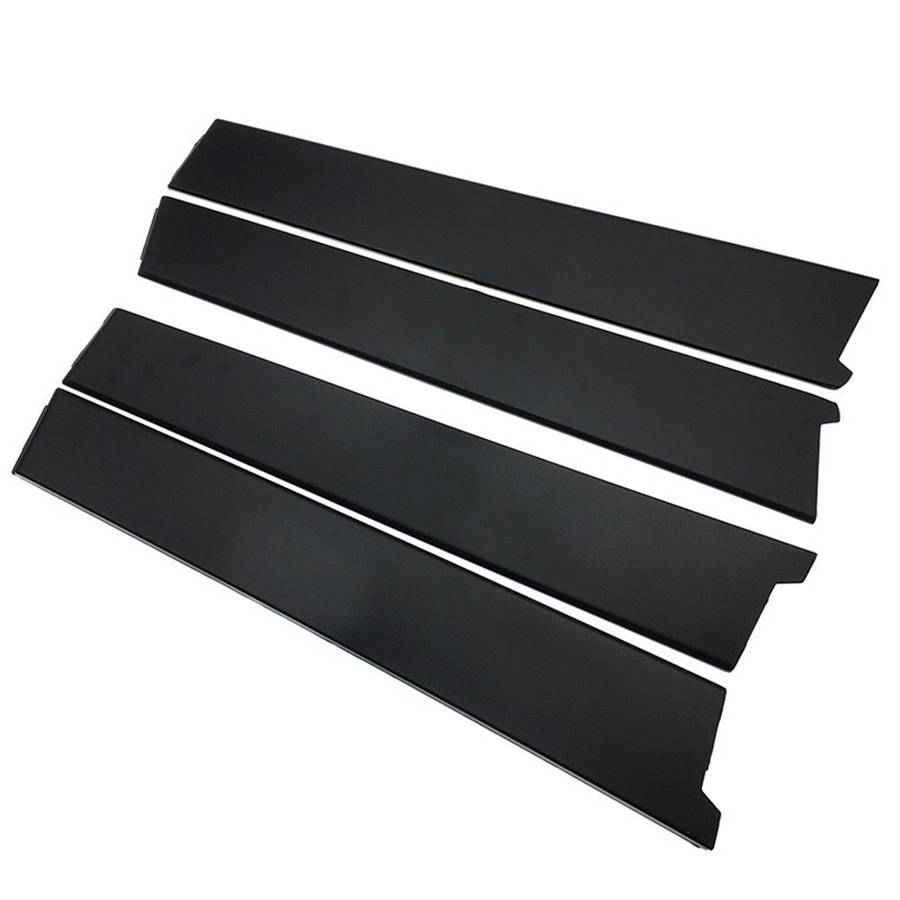 4pcs Door Pillar Molding Garnish FL FR RL RR For Accord 2008-2013 72430-TA0-A01