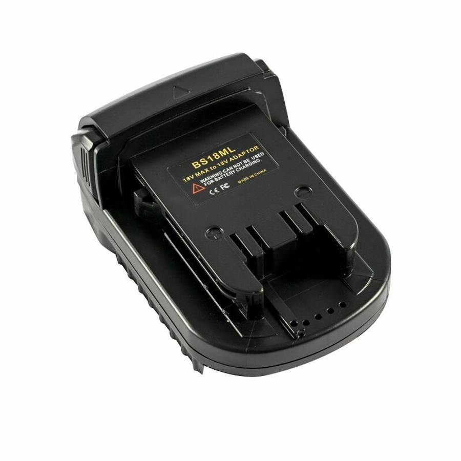 Converter Adapter For Bosch 18V Li-ion Battery Convert For Milwaukee 18V Tools