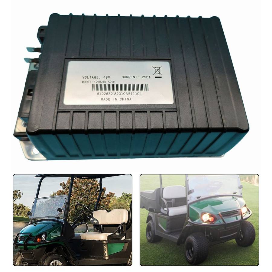 Performance 1206HB-5201 for Curtis for EZGO Controller 48V 250A for Golf Carts