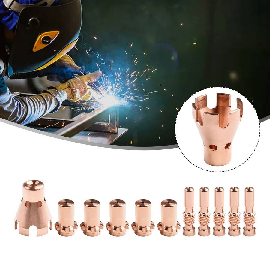 11pcs For Electric-ProCut 25 /55 /80 Torch Electrode Tip KP2062-3B1,KP2065-1/NEW