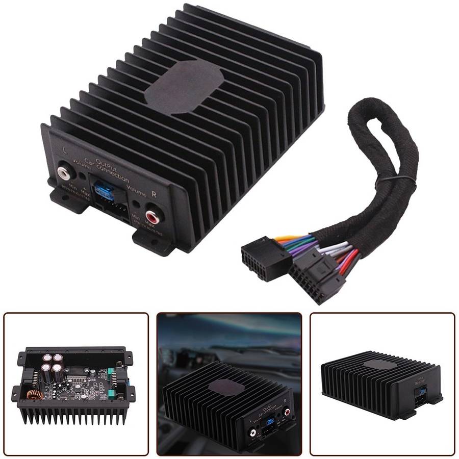 For DSP Car Stereo Audio 4x80W For All Car Radio Hi-Fi EQ Sound For Car Stereo