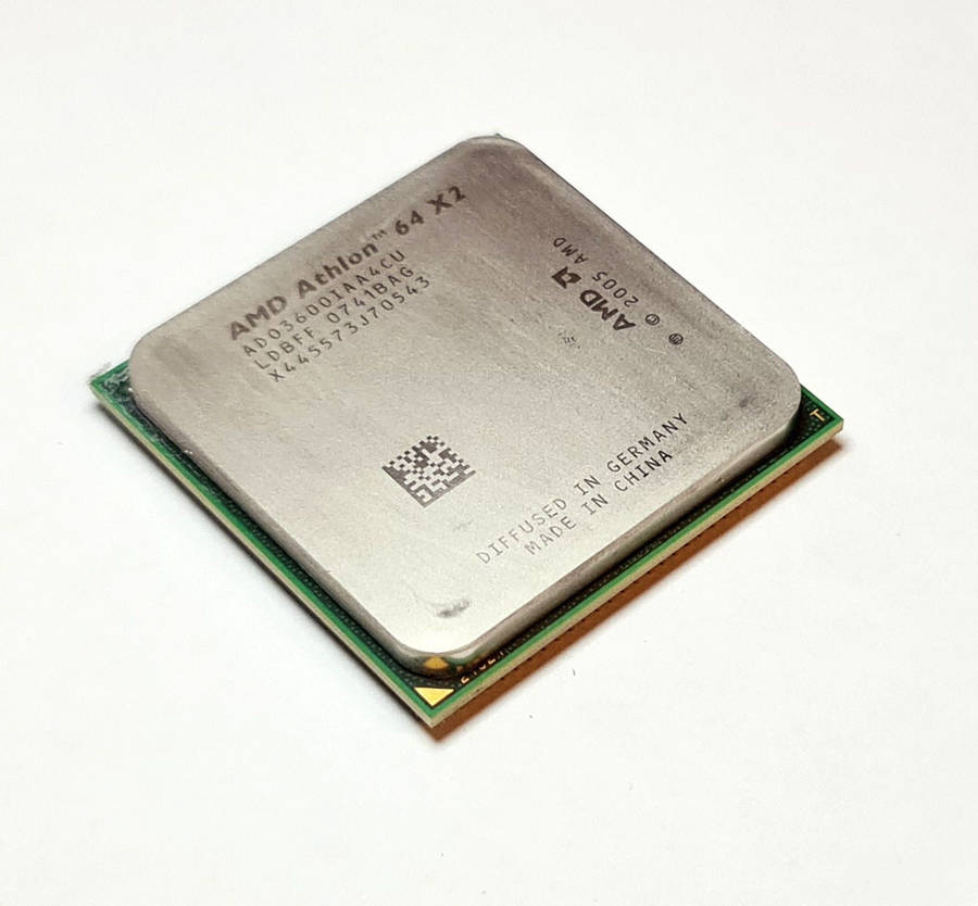 AMD Athlon 64 X2 3600+ 2GHz Dual-Core (ADO3600IAA4CU) Processor
