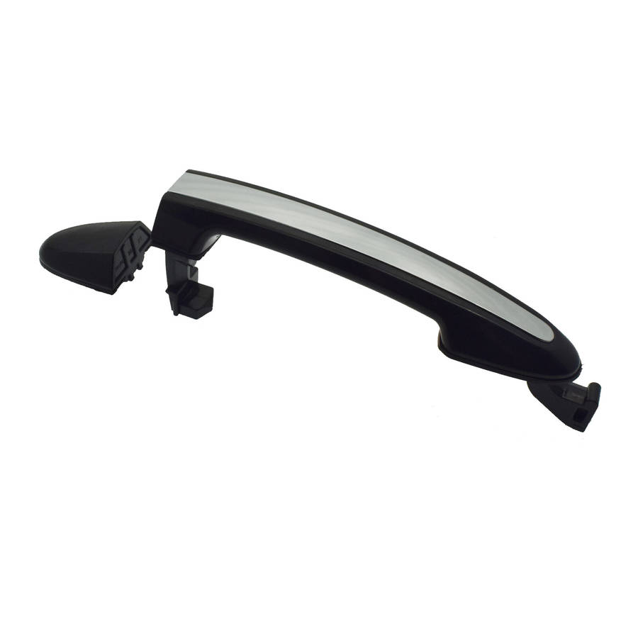 Rear Left/ Right Outside Door Handle Chrome & Black for 2007-12 Hyundai Santa Fe