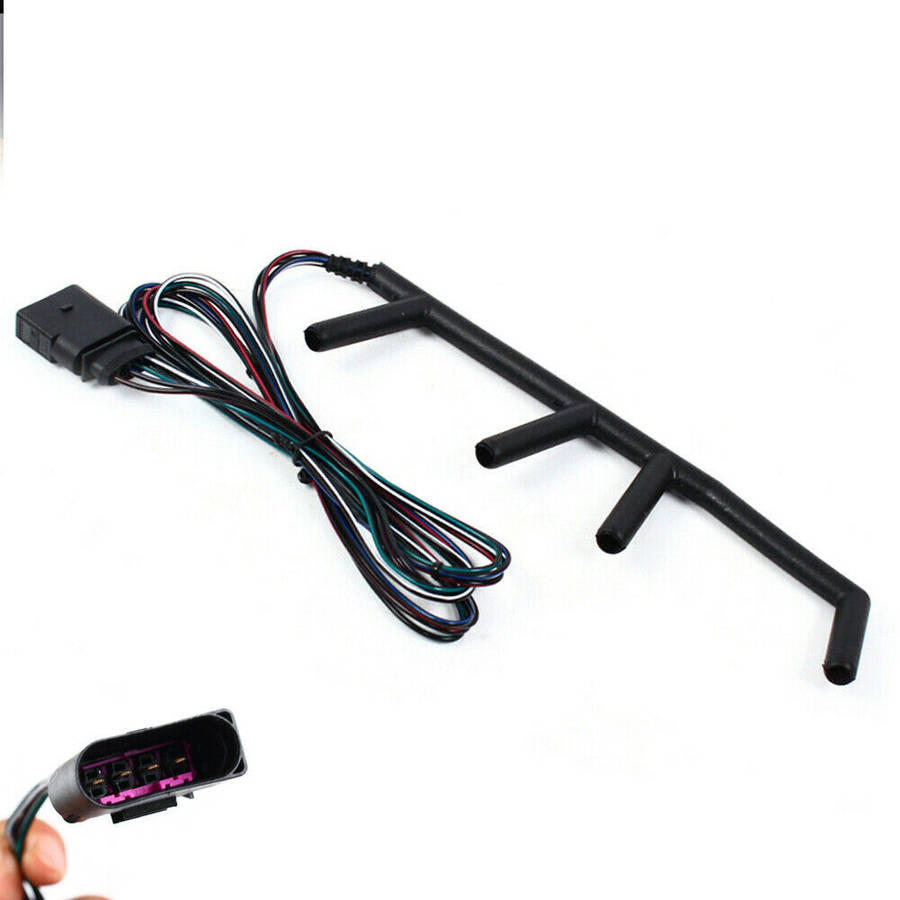 038971220C Wire Glow Plug Wiring Harness For VW Golf Beetle Jetta TDI 2002-2003