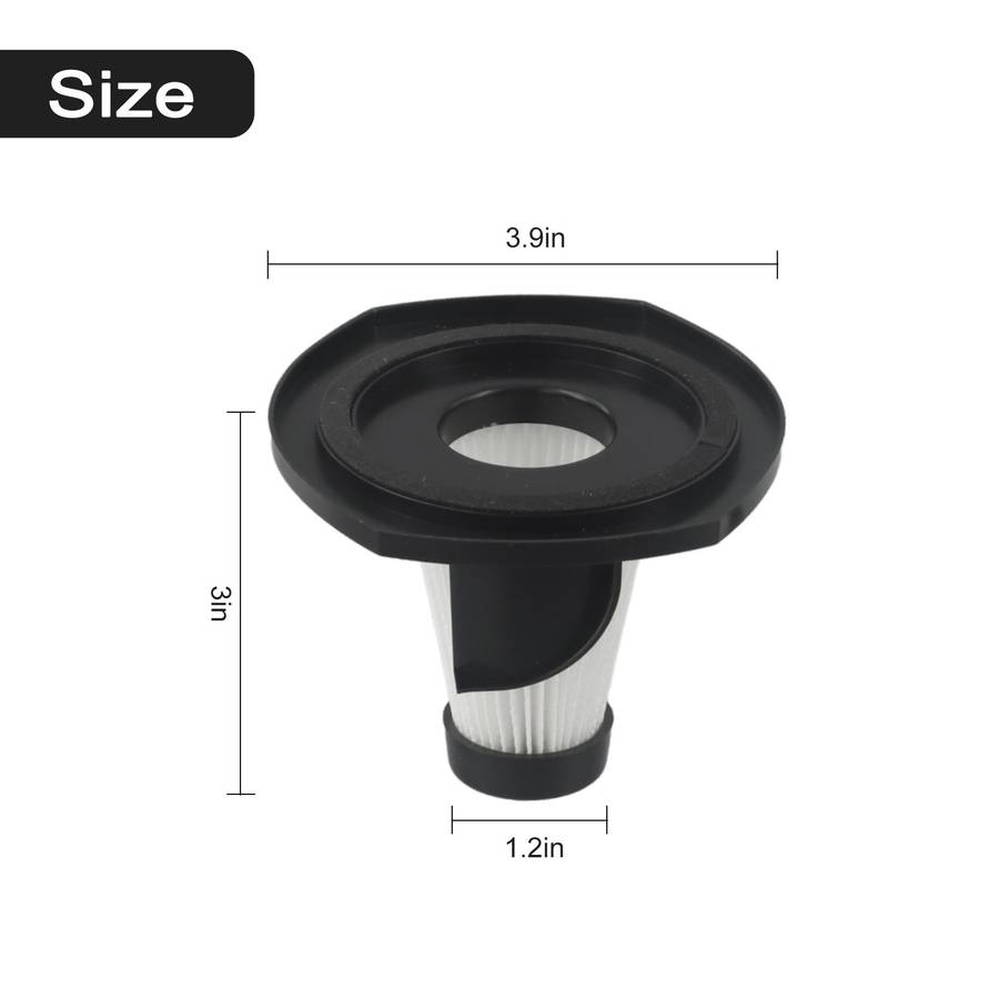 Replacement 6x Filter 6x Sponge For MOOSOO LT450 Vacuum Cleaner Spare Parts