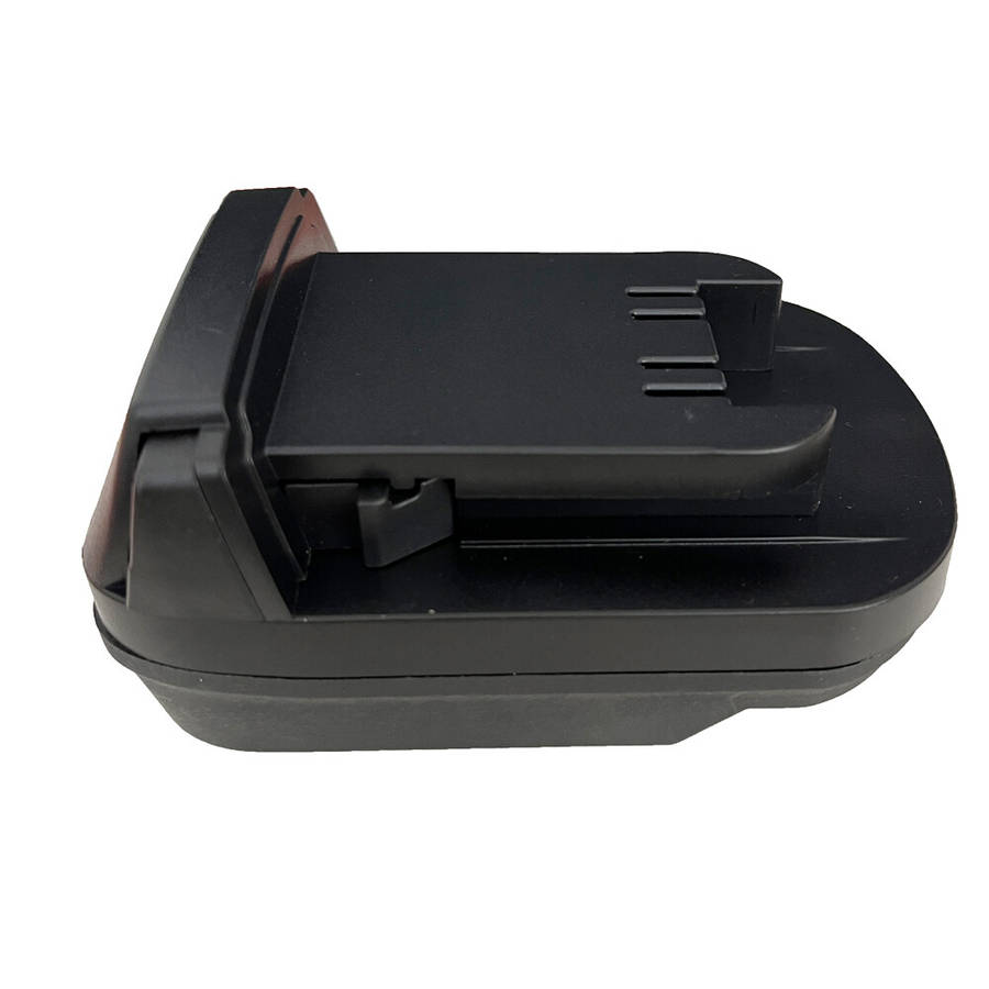 Adapter For Bauer 20v Li-ion Battery Convert to for Milwaukee 18v Cordless Tools