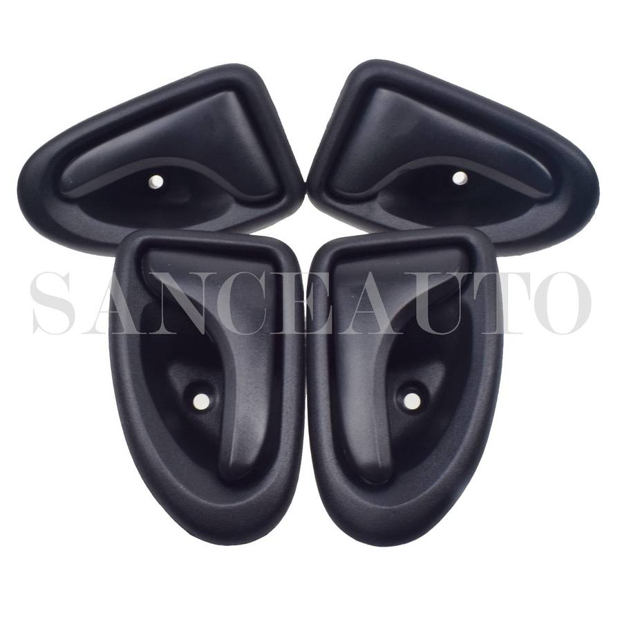 4PCS Front Rear LH RH Inside Door Handle For Renault Master II Dacia Logan MCV