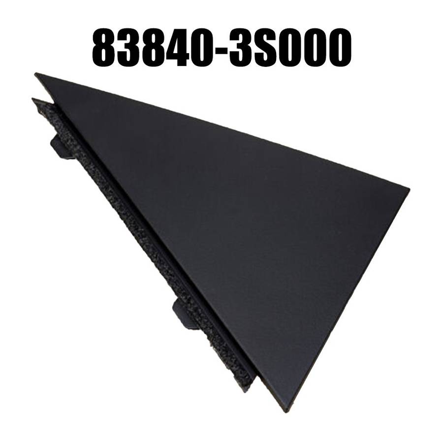 Right Side Rear Door Pillar Triangle Molding Cover For Sonata 2009-14 Parts