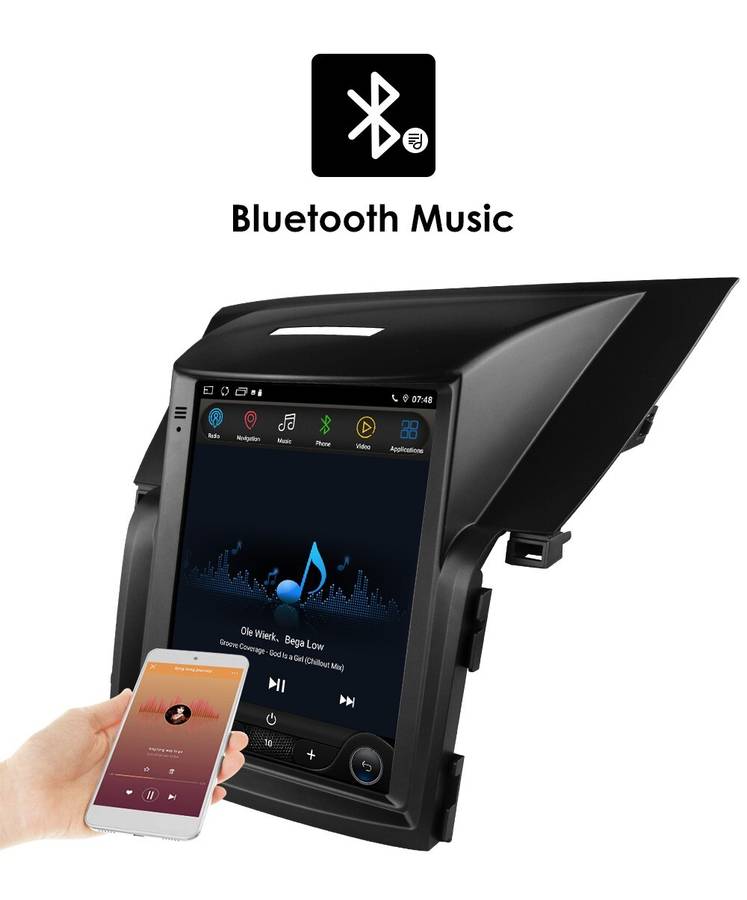 9.7'' For Honda CRV 2012-2016 Android 14 CarPlay Car Radio Multimedia GPS 2+32GB