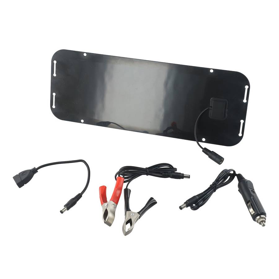 12V Battery Charger Reduces Carbon Footprint Versatile Charging Options For Car