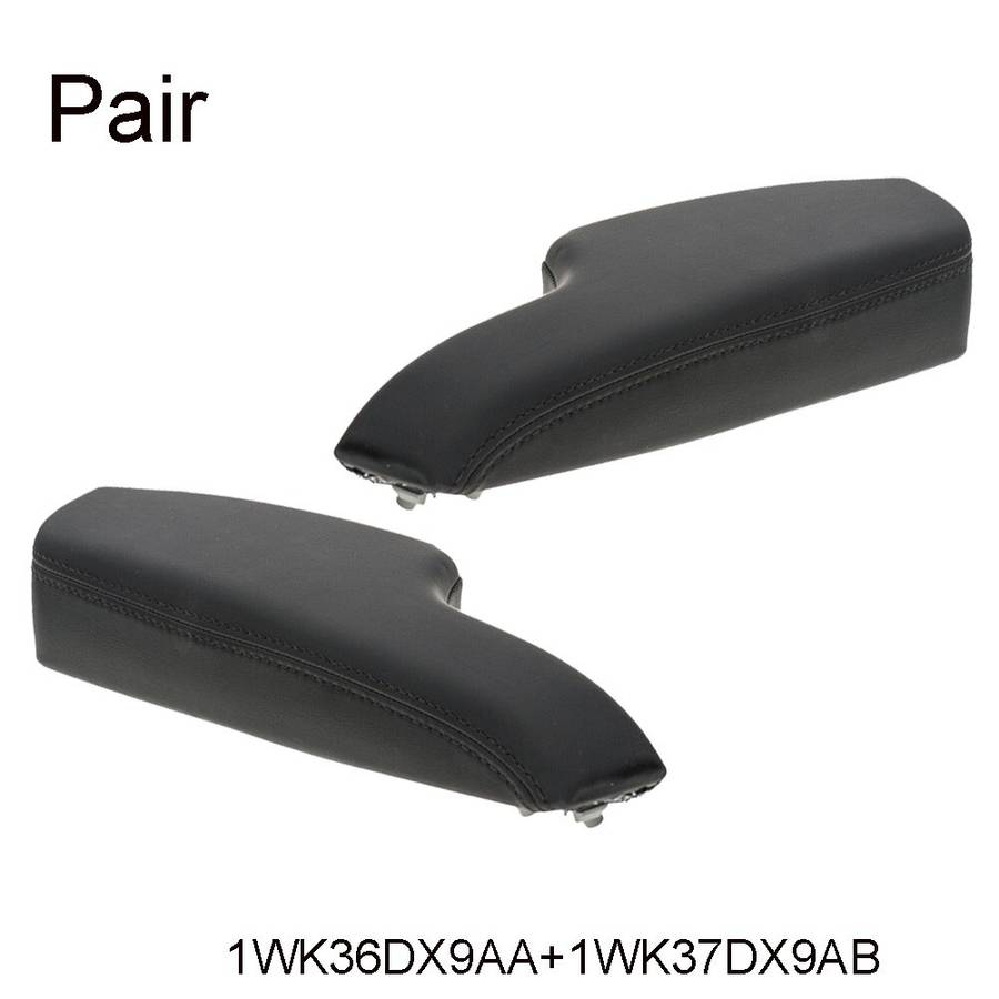 Pair For CHRYSLER 300 For DODGE For CHARGER 2011-20 FRONT RH/LH SIDE ARMREST
