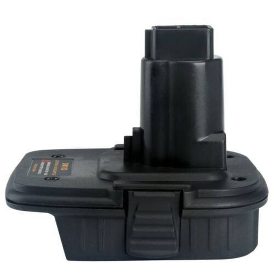 Battery Adapter for Dewalt For Milwaukee 18V Battery to For Dewalt Tool DM18D